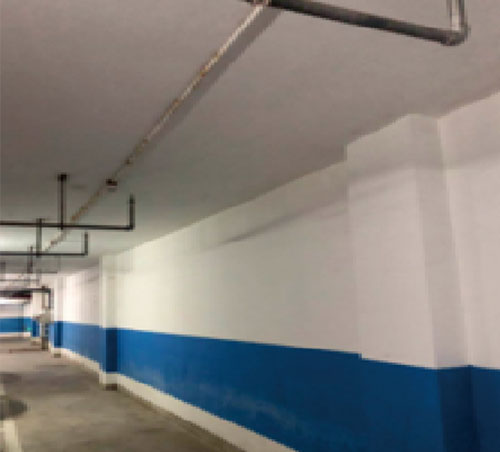 京德益邦-北京京旺家园六期地下车库注浆堵漏工程